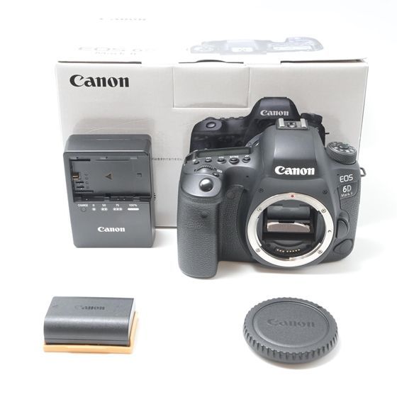 極上品】 Canon EOS 6D Mark II ボディ - メルカリ