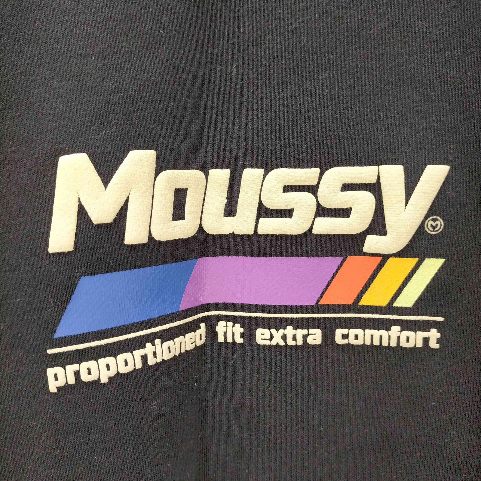 マウジー moussy 90S MOUSSY CROPPED プルオーバー レディース FREE 