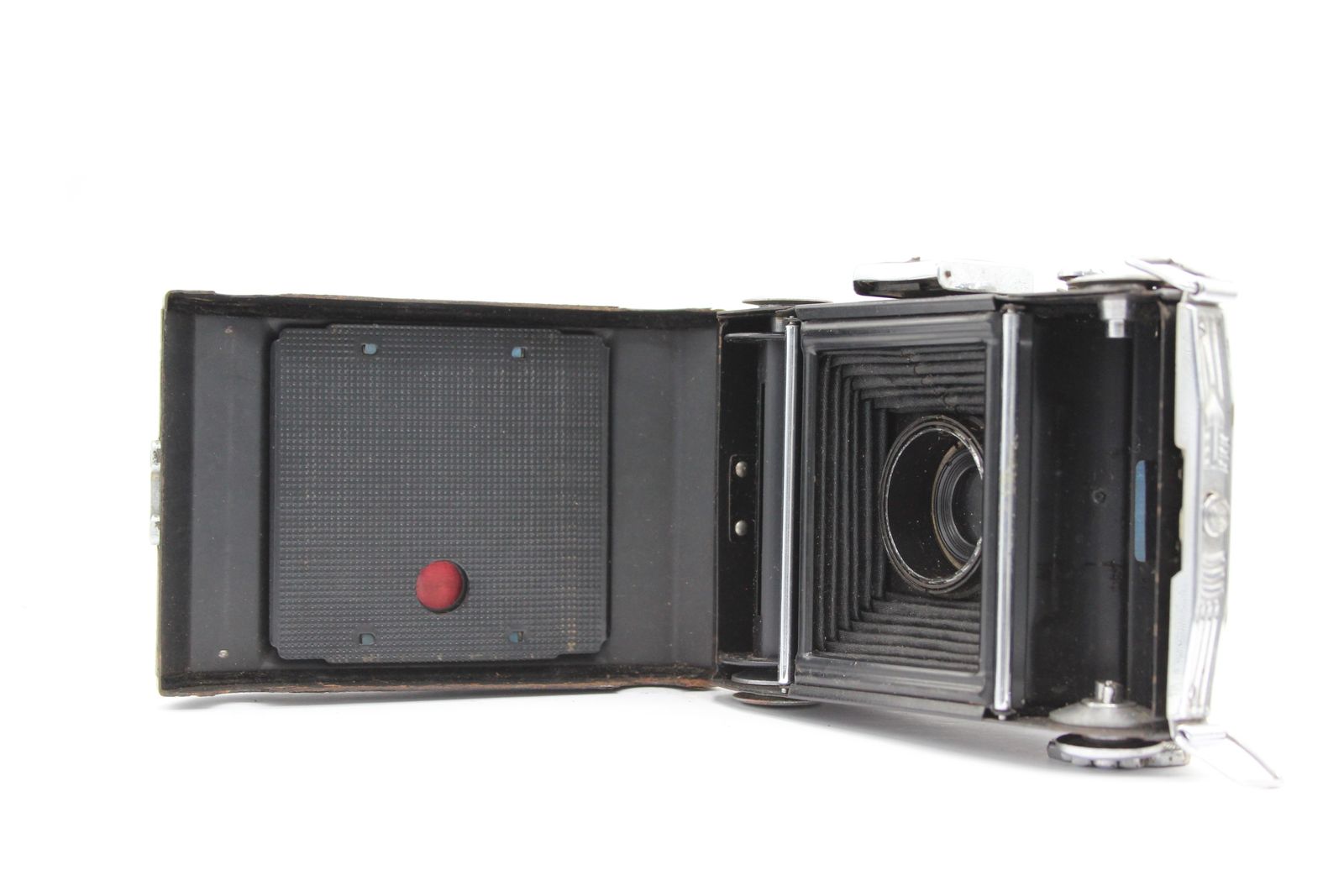 訳あり品】 Semi Pearl Hexar 7.5cm F4.5 ケース付き 蛇腹カメラ s3344 - メルカリ