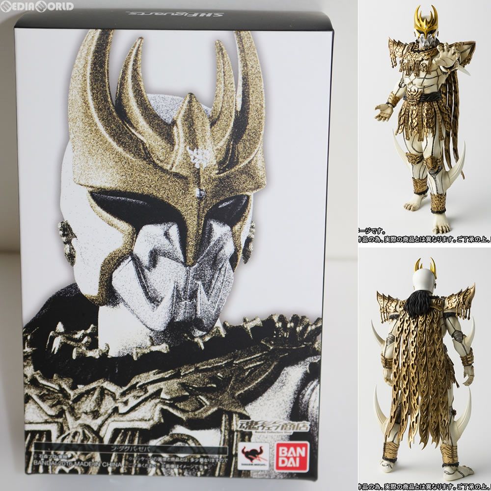 魂ウェブ商店限定 S.H.Figuarts(フィギュアーツ) 真骨彫製法 ン・ダグバ・ゼバ 仮面ライダークウガ 完成品 可動フィギュア バンダイ