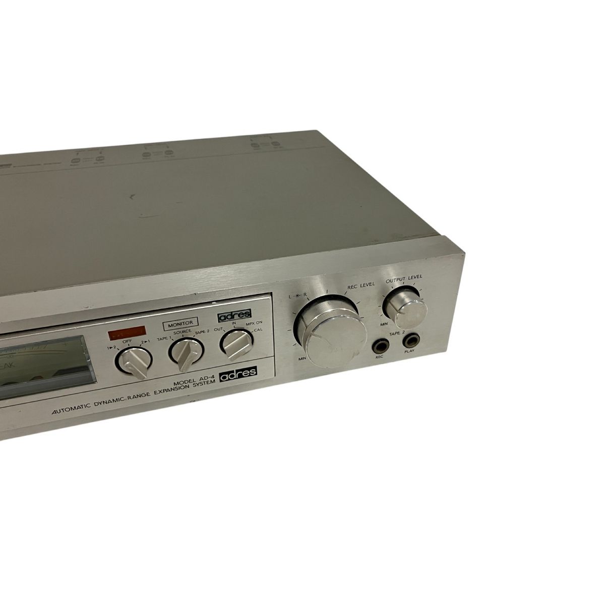 Aurex アドレスユニット AD-4 Aurex AD-4 アドレスユニット オーレックス 音響機器 ジャンク