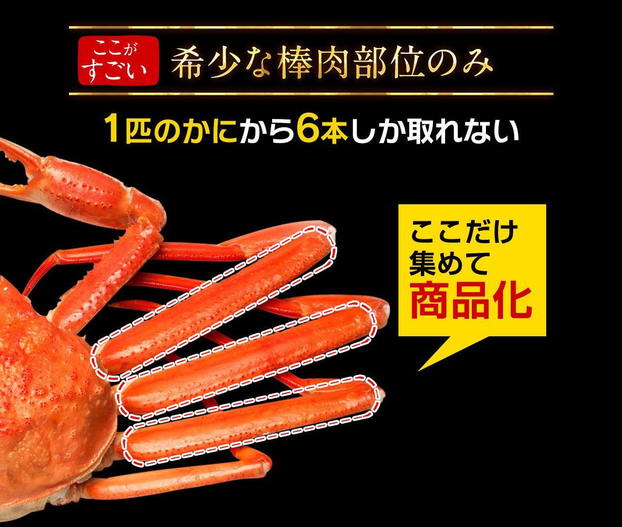 特大5L厳選 生棒肉100％