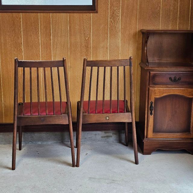 2脚セット KOSUGA コスガ ダイニングチェア 【公式通販】