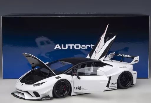 中古】ミニカー 1/18 リバティーウォーク LB-シルエット ワークス