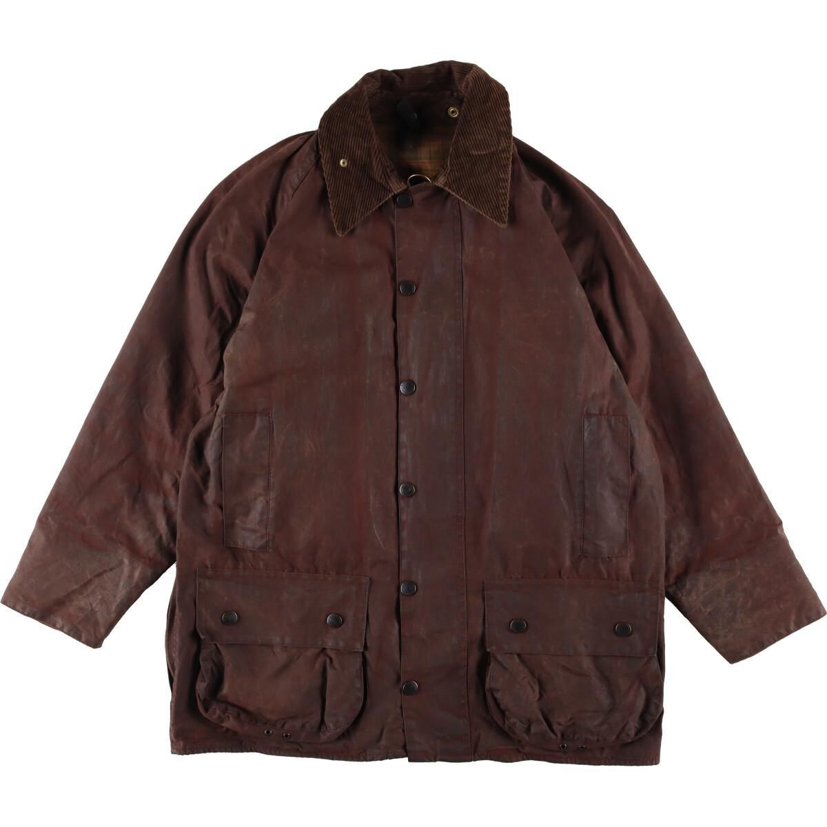 古着 90年代 バブアー Barbour BEAUFORT ビューフォート 旧3ワラント 