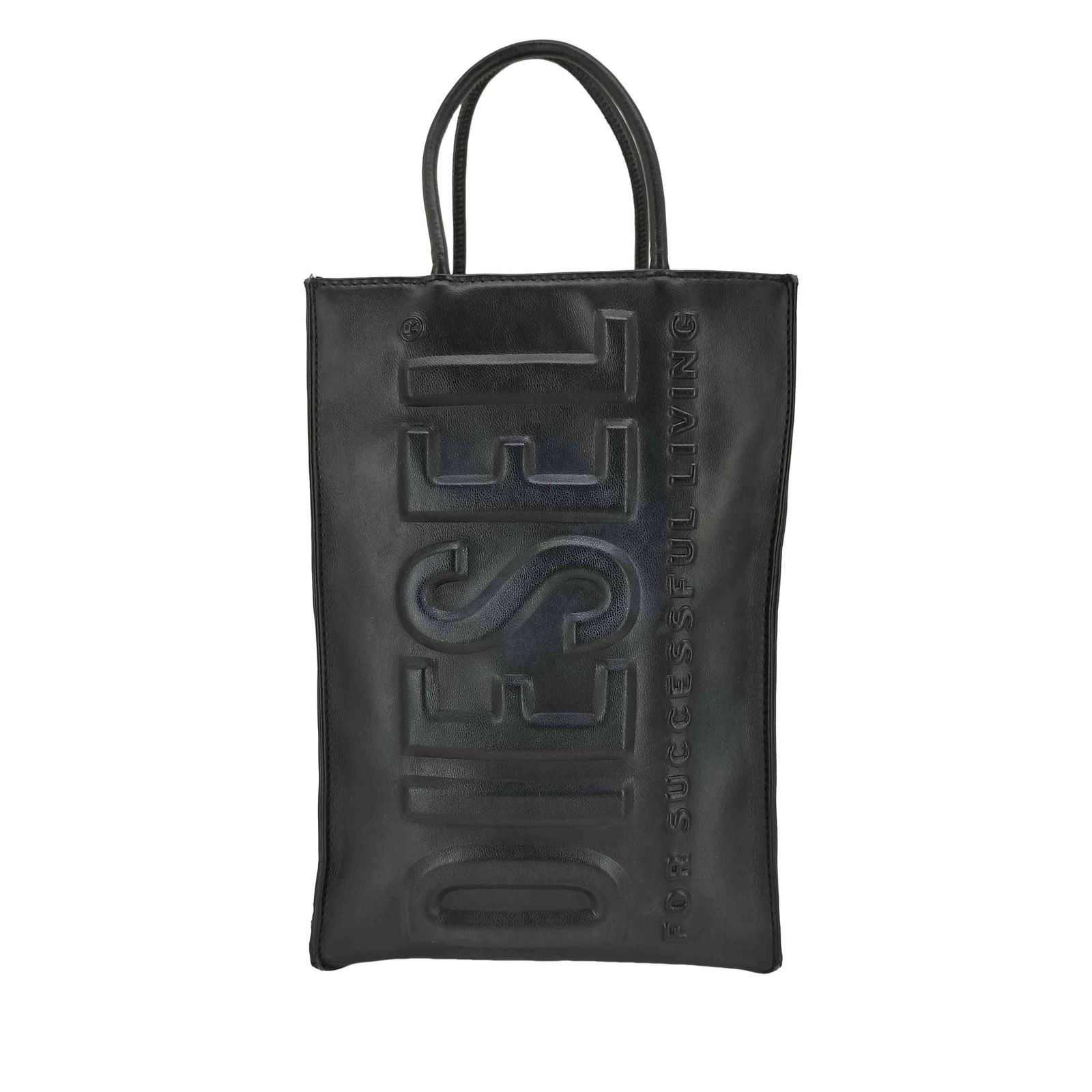 DIESEL ブラック トートバッグ ディーゼル メンズ バック DIESEL®】メンズ トートバッグ｜ディーゼル