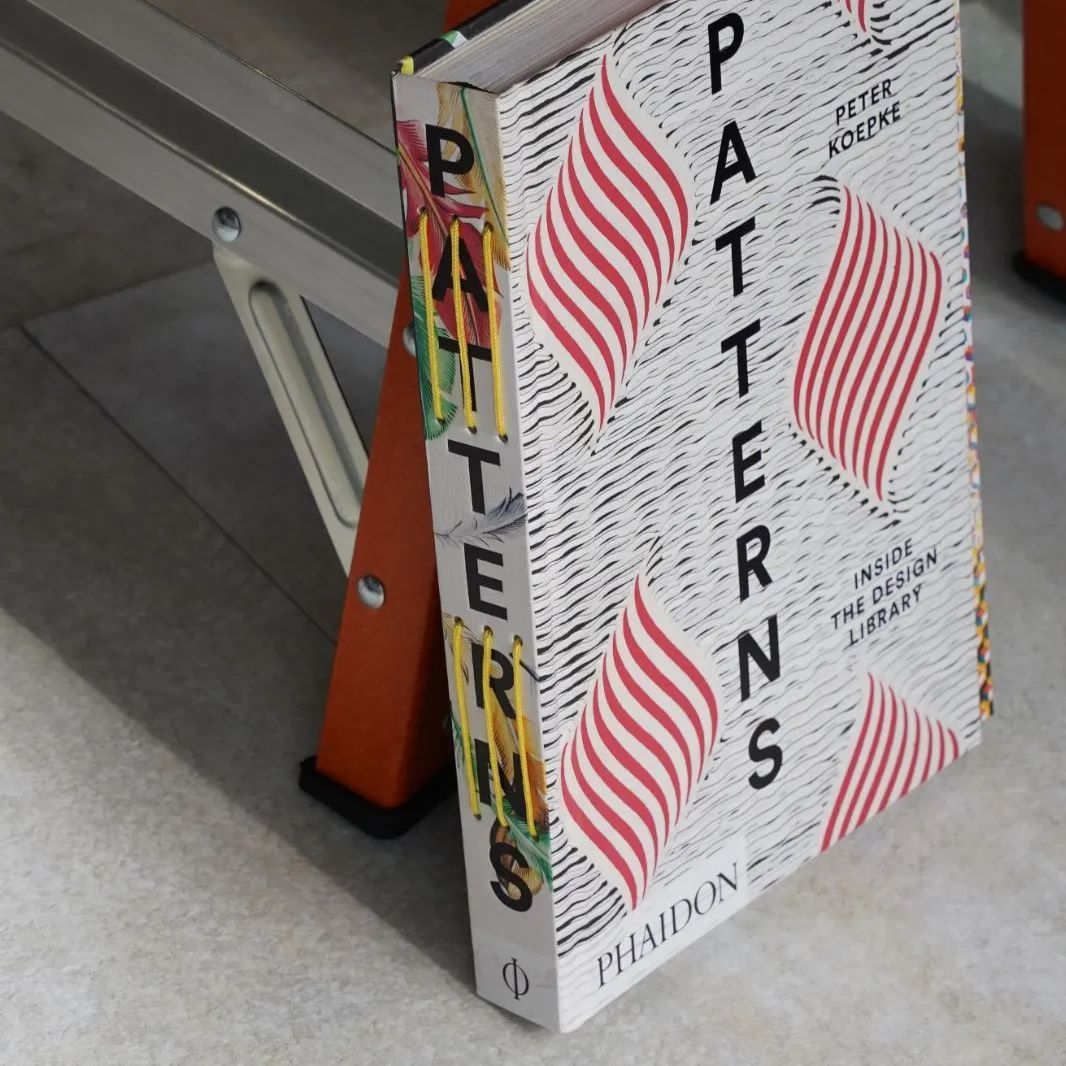 希少ビジュアル洋書】PATTERNS｜The Design Library 図案