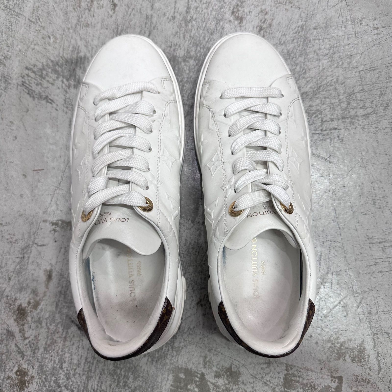 LOUIS VUITTON Time Out Sneakers タイムアウトスニーカー ローカット 