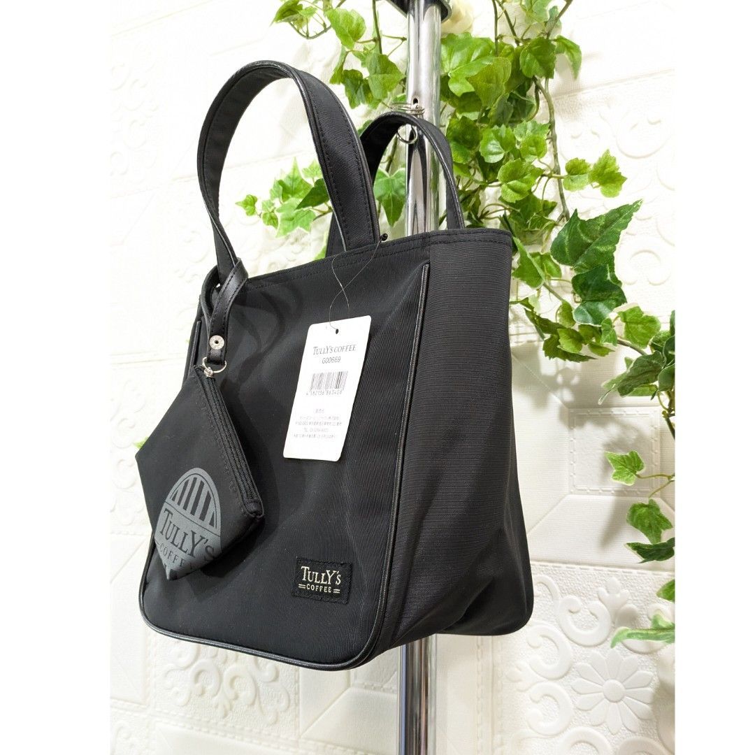 新品□TULLY'S COFFEE タリーズコーヒー□セカンド トートバッグ
