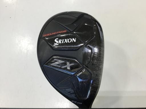 中古】 ダンロップ SRIXON ZX Mk II HYBRID H6 ユーティリティ