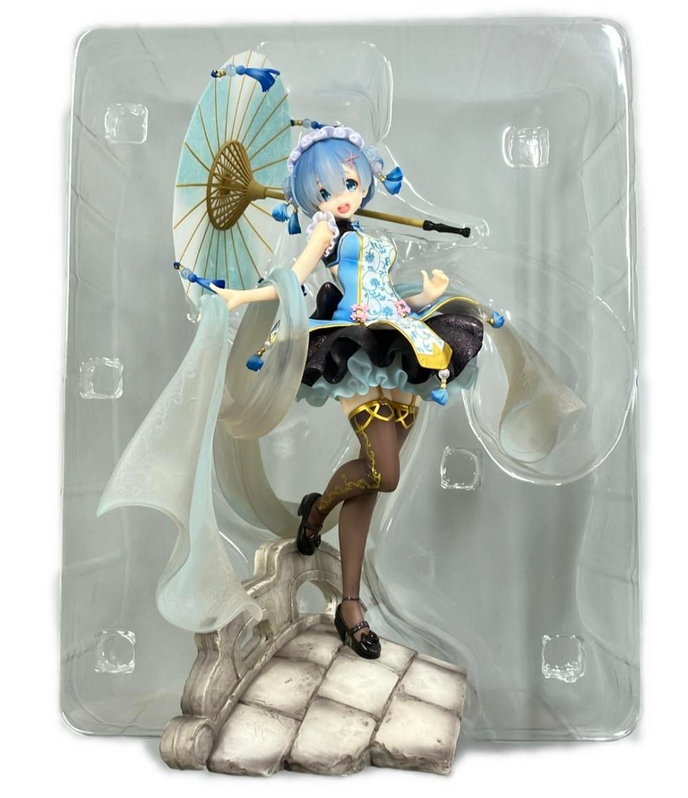 美品 最新 BeBox Re:ゼロから始まる異世界生活 フィギュア レム