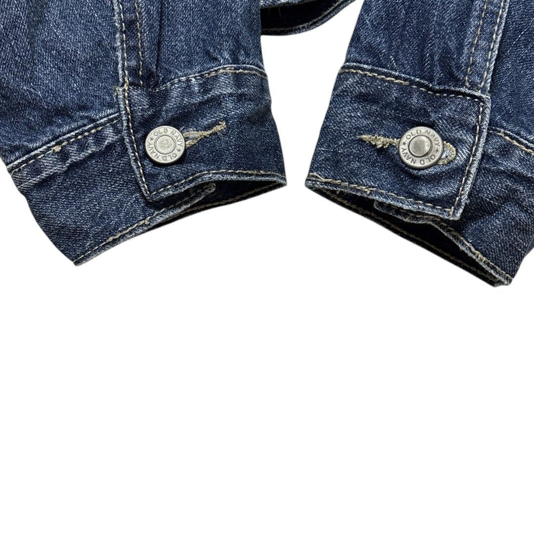 OLD NAVY】 パッチワーク デニムバトルジャケット S-2420 - メルカリ