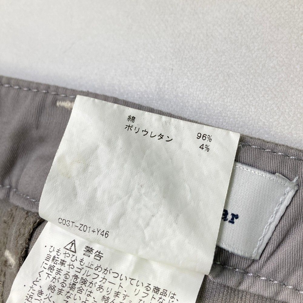 新品　マンシングウェア　ゴルフ　レディース　ストレート　パンツ　グレー　11号 サイズ：11 MUNSING WEAR マンシングウェア ストレッチパンツ