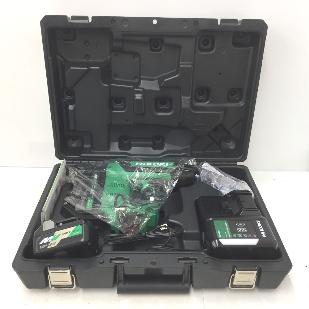 HiKOKI マルチボルト36V 2.5Ah 4×38mm コードレス タッカ 4MAステープル対応 ケース 充電器 バッテリ1個セット N3604DM XP