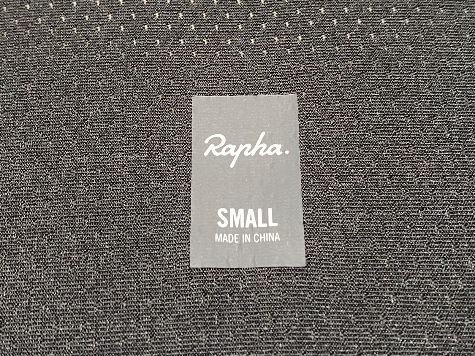 IZ730 ラファ Rapha CARGO WINTER TIGHTS WITH PAD ビブタイツ 黒 S 裏 