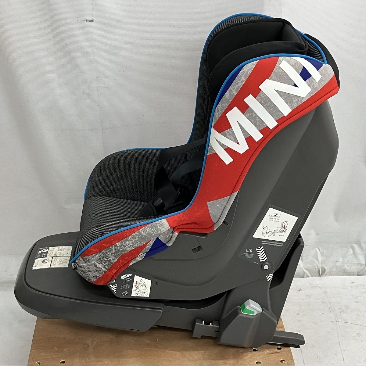BMW MINI 純正 チャイルドシート ISOFIX対応ベース 1~3歳 9~18kg ミニ 