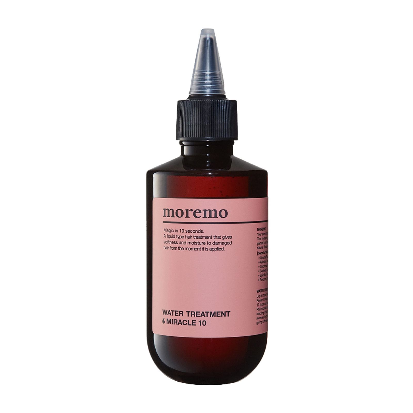 国内発送【日本正規代理店品】moremo(モレモ) WATER TREATMENTMIRACLE 10 (ウォータートリートメント ミラクル10）【200mL】 
