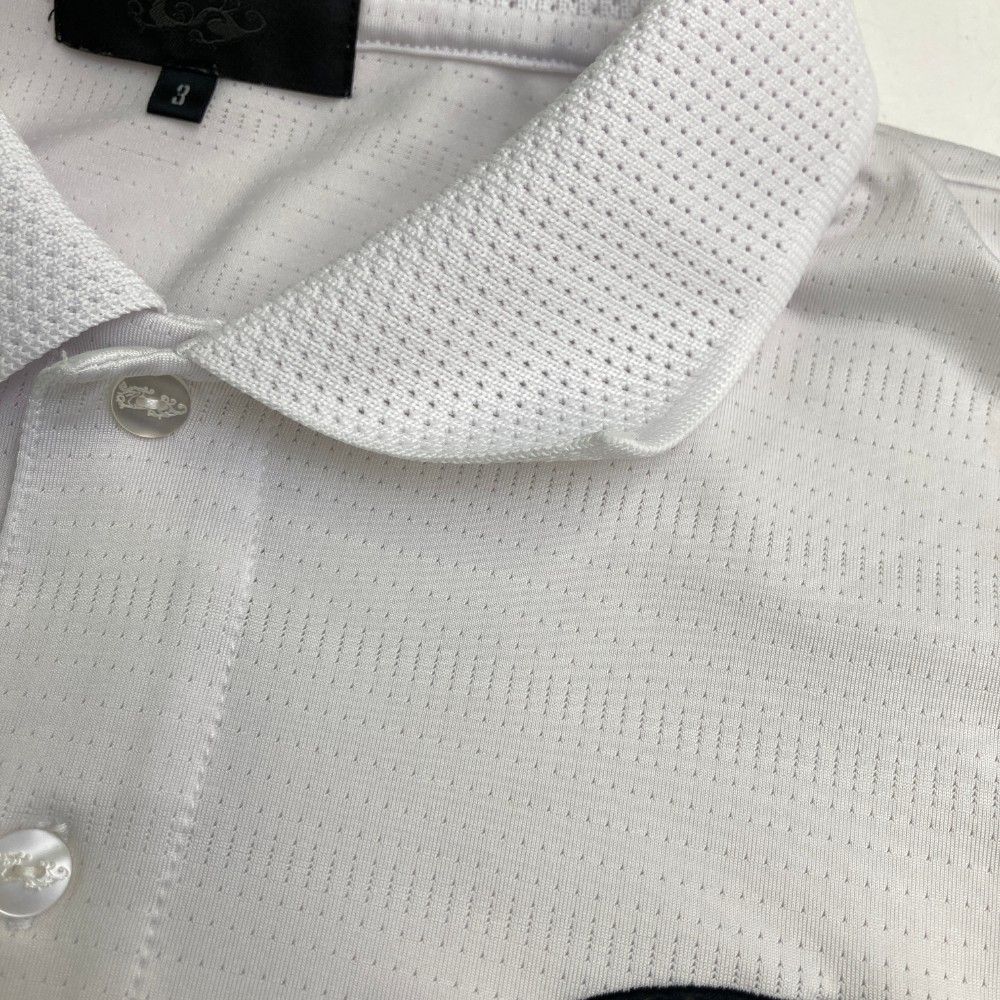 サイズ：3 DANCE WITH DRAGON ダンスウィズドラゴン 半袖ポロシャツ