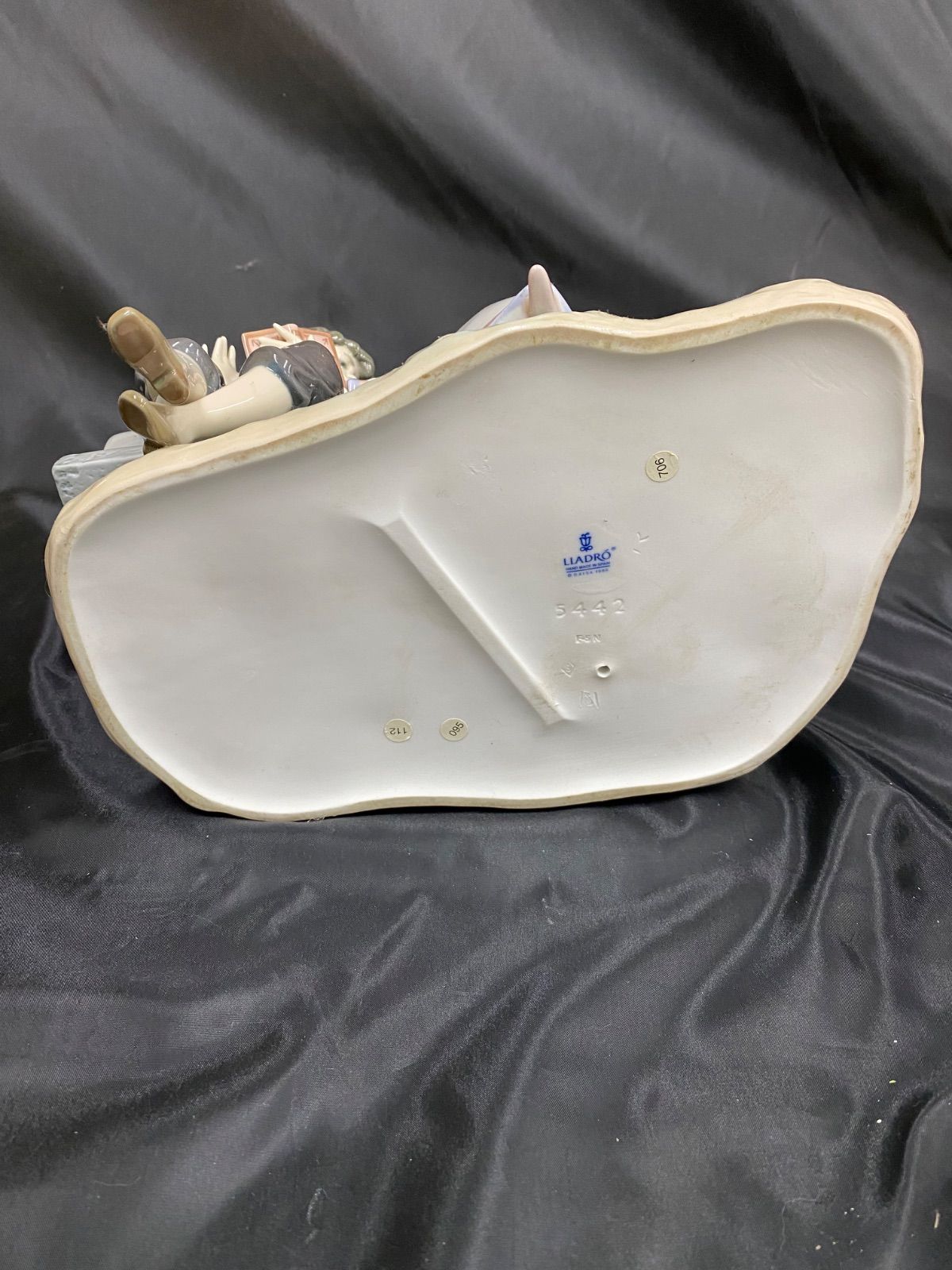 リヤドロ　No.5443 LLADRO リヤドロ 公園通りの花屋さん 鳥 置物 01001454 LLADRO