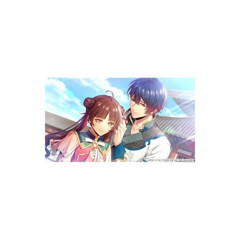 Switch】燃えよ! 乙女道士 ~華遊恋語~ オトメイト スイート BOX