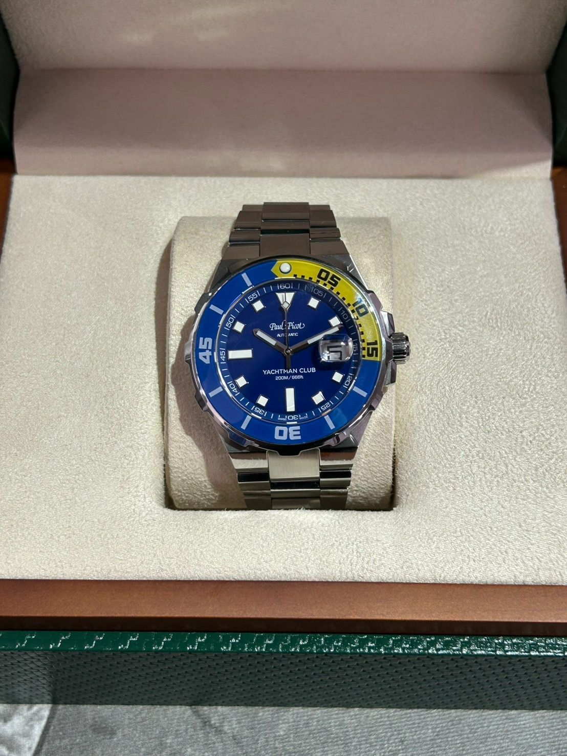Paul Picot(ポール ピコ) ヨットマン クラブ【2024年12月印】【中古美  