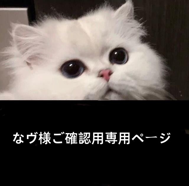 なな様 確認用ページ なな様 ご確認用 なな様 確認用ページ なな様 ご確認用