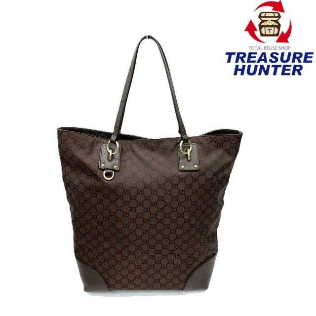 GUCCI(グッチ) GGキャンバス トートバッグ 353702・493075 ナイロン 