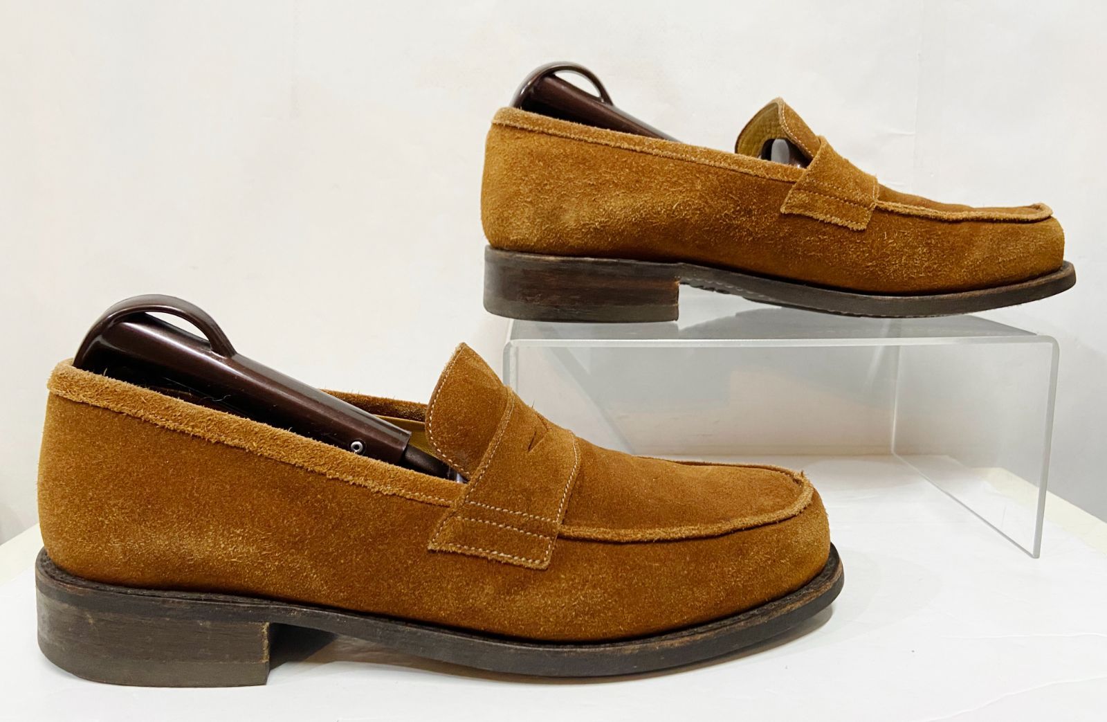 フランス製 Paraboot パラブーツ ADONIS アドニス スエード