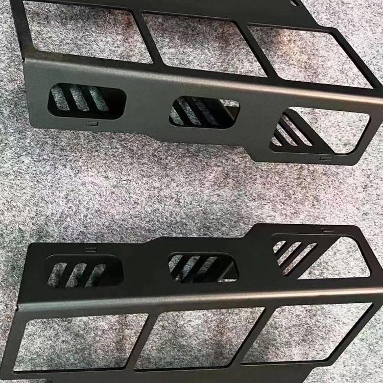 フォード ブロンコ BRONCO 前バンパー用 LED雾灯 北 光 黄金光 角灯 行車灯 支架付き 1セット