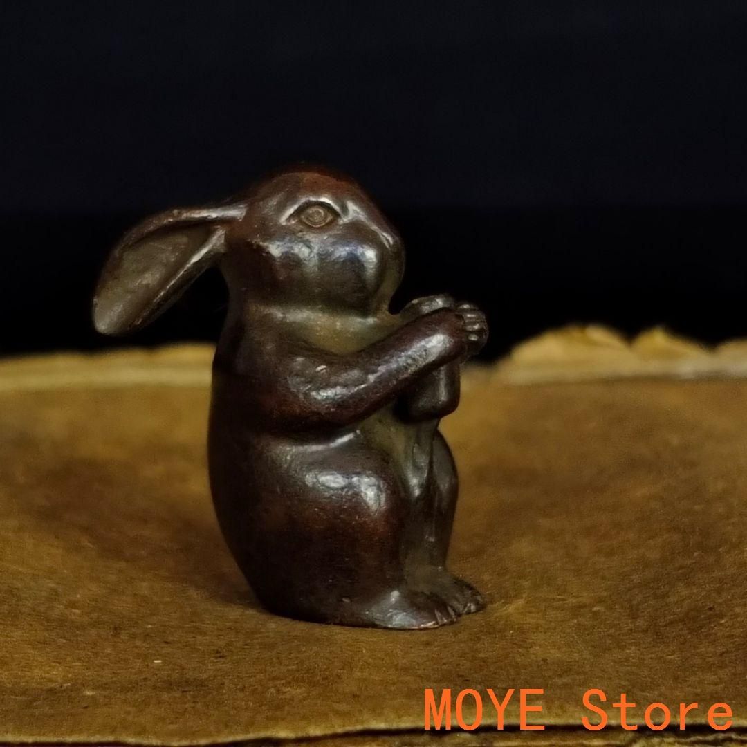 銅 細工 十二支香挿し ショップ 希少品 収集品 工芸品 置物