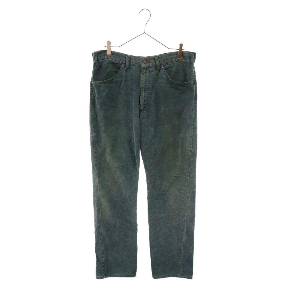 Levi's (リーバイス) 80s 646 Corduroy Pants コーデュロイ ブーツカットパンツ グリーン