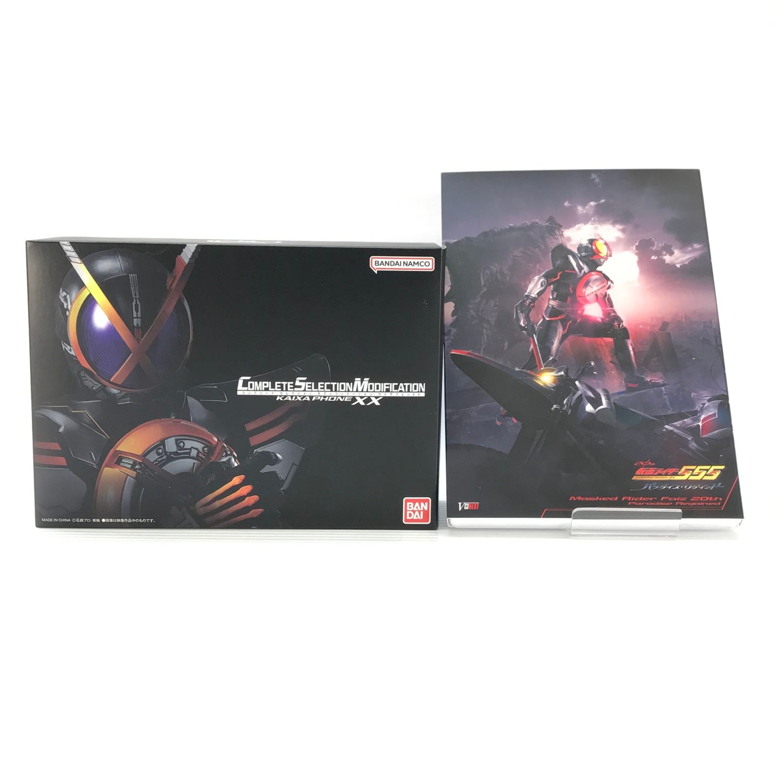 フィギュア ○ BANDAI フィギュア CSMカイザフォンXX 「Blu-ray/DVD