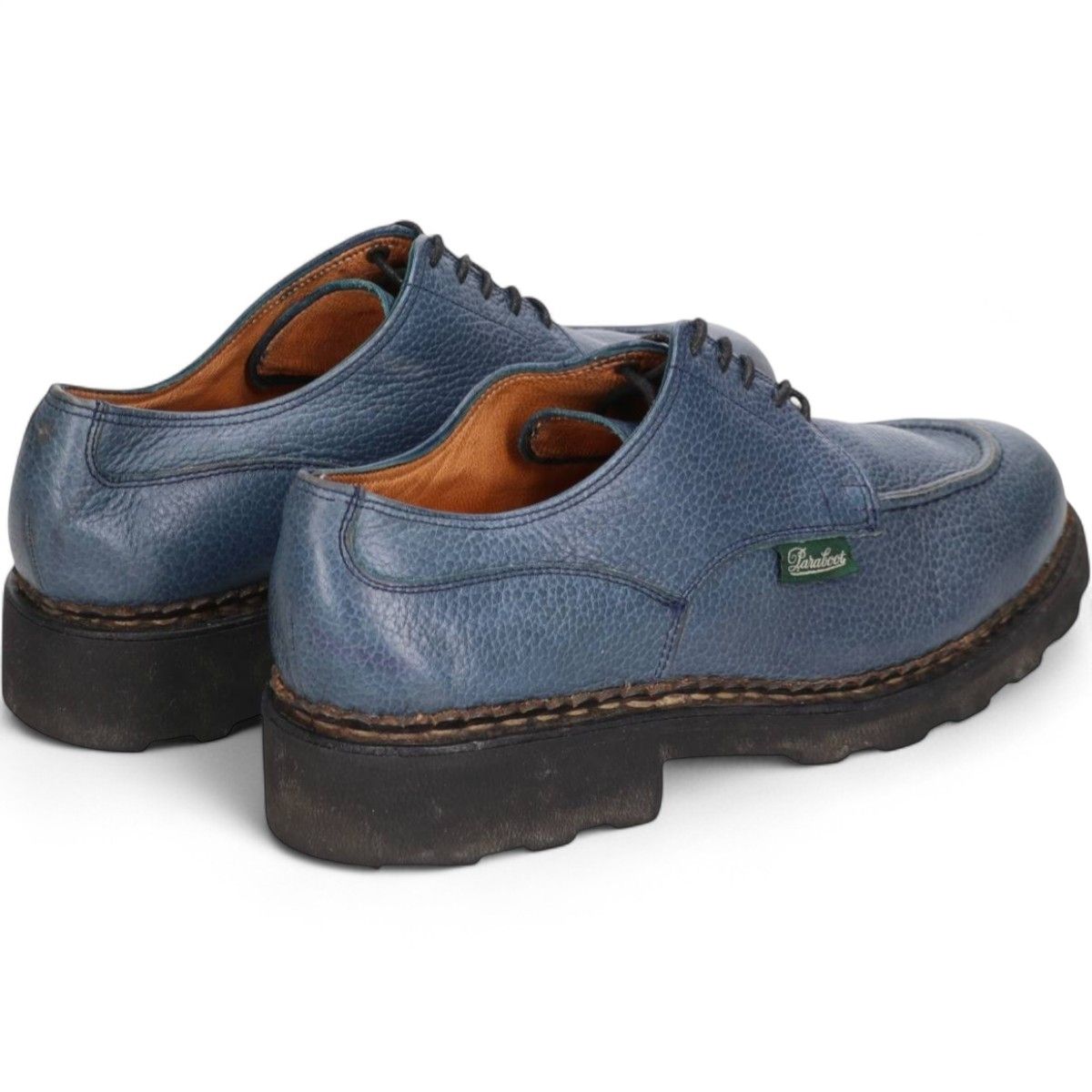 古着 パラブーツ PARA BOOT CHAMBORD シャンボード Uチップシューズ フランス製 5 1|2F レディース24.0cm相当|svb001009