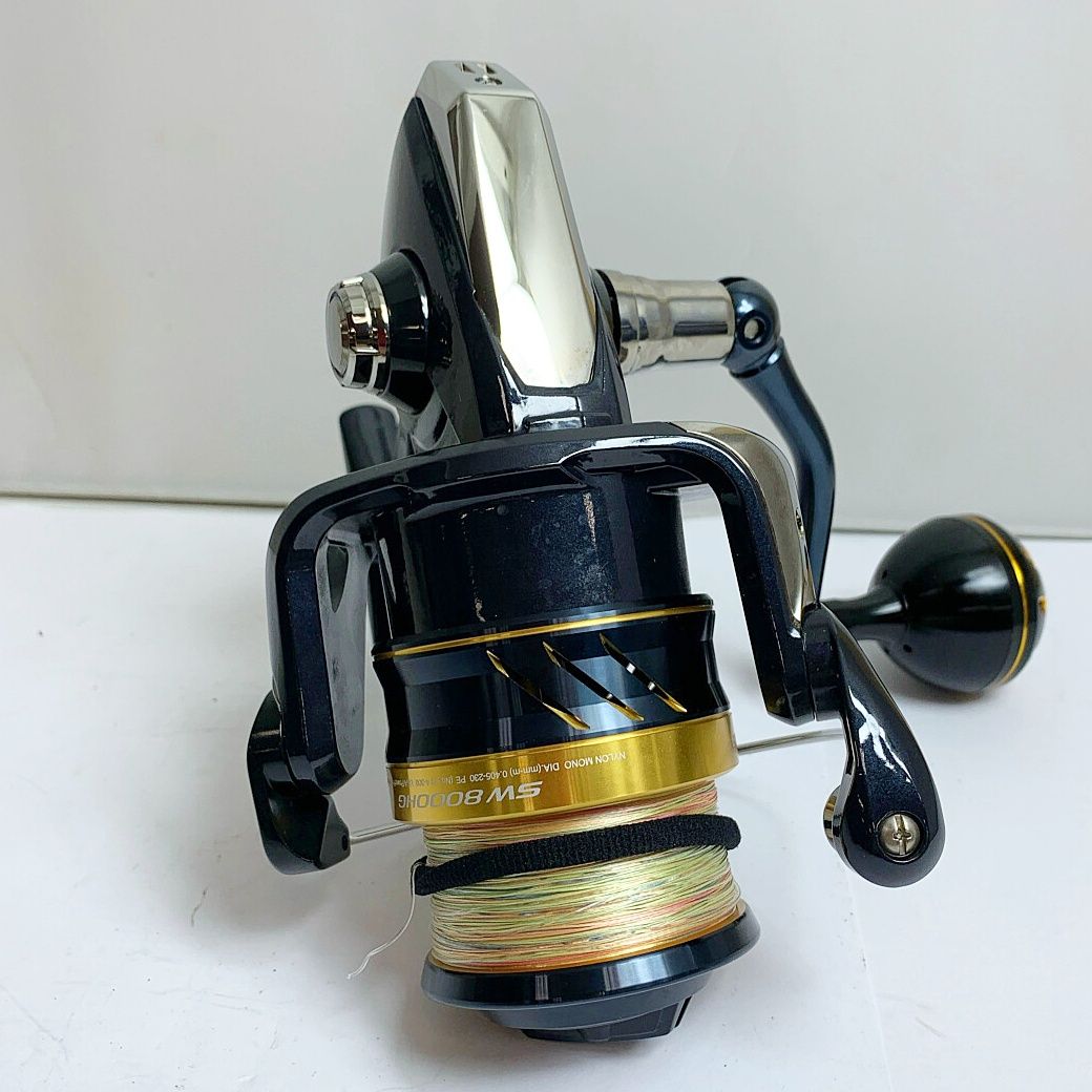 SHIMANO シマノ 21スフェロスSW 8000HG スピニングリール