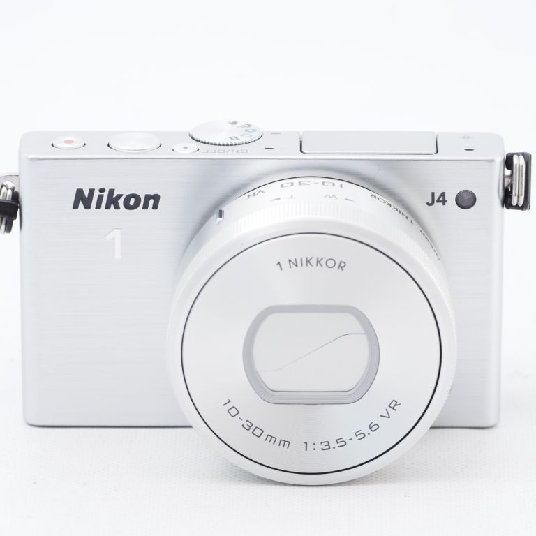 Nikon ニコン ミラーレス一眼 Nikon1 J4 標準パワーズームレンズキット