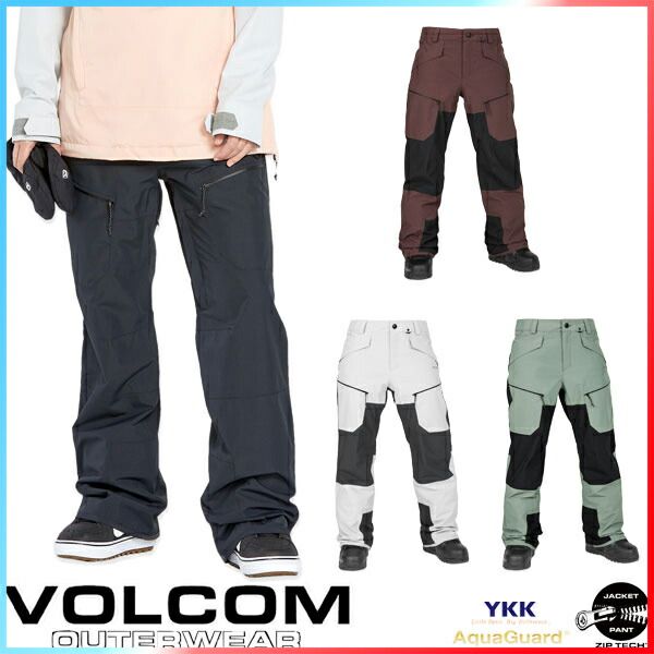 24-25 VOLCOM/ボルコム STONE MICA 20K pant レディース 防水パンツ スノーボードウェア スノーウェアー 2025 @超メルカリ市