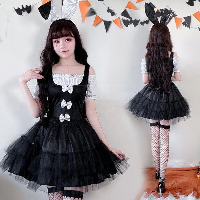 ハロウィン コスプレ バニーガール バニー 仮装 可愛い 大人 女性 衣装 ハロウィンコスプレ レディース セクシー ミニスカ ミニースカート うさぎ セクシーバニー 大きいサイズ コスプレ衣装 コスプレ仮装 コスプレハロウィン ADCq726