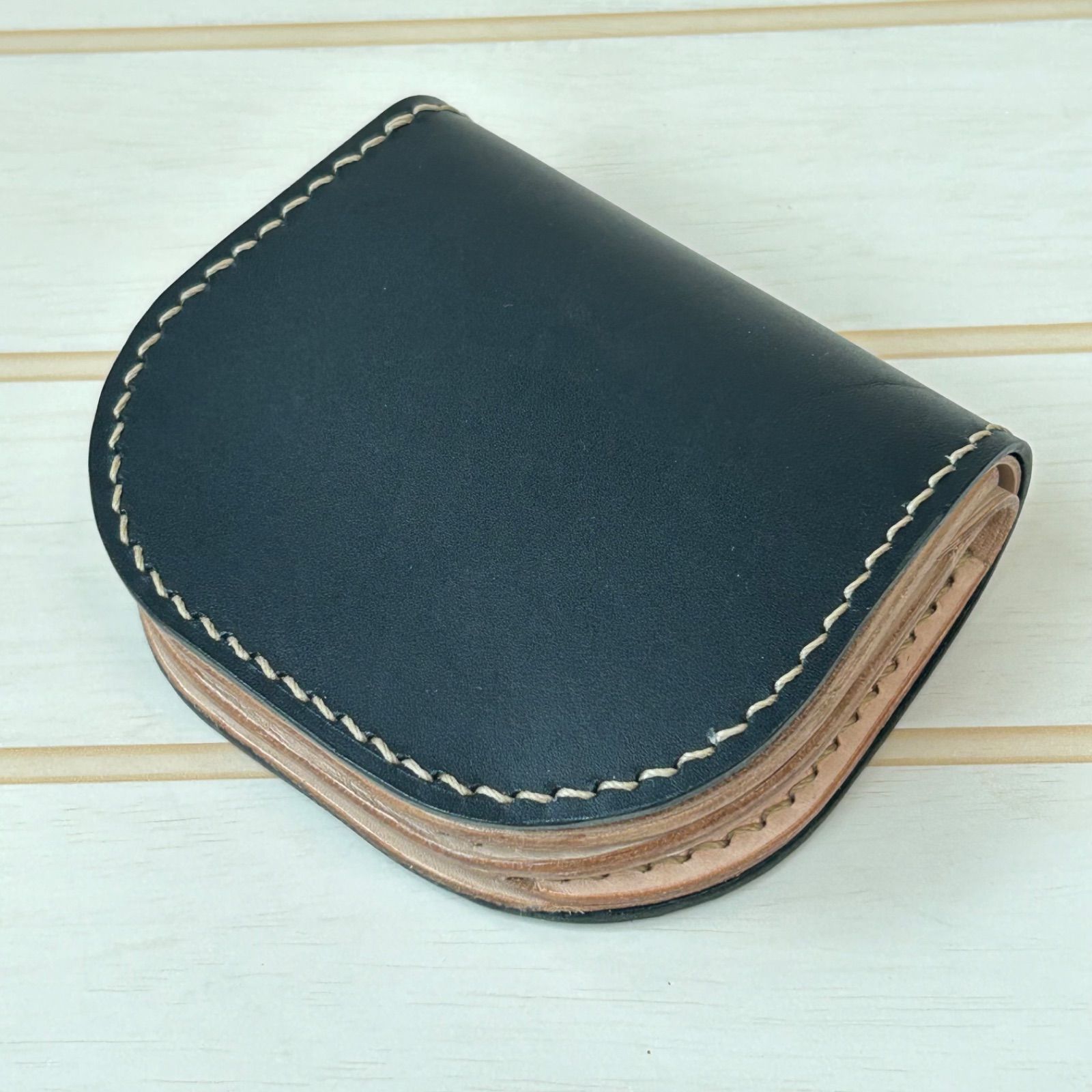 本体 二つ折り財布 【くろ】