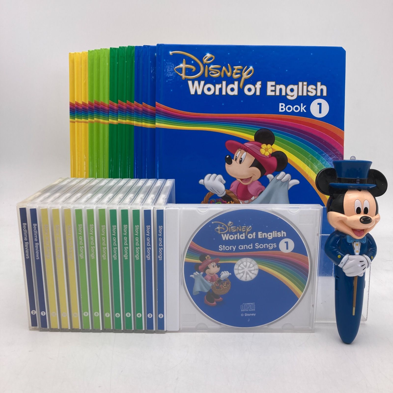 最新版】2021年購入 メインプログラム 絵本＆CD＆ライトライト