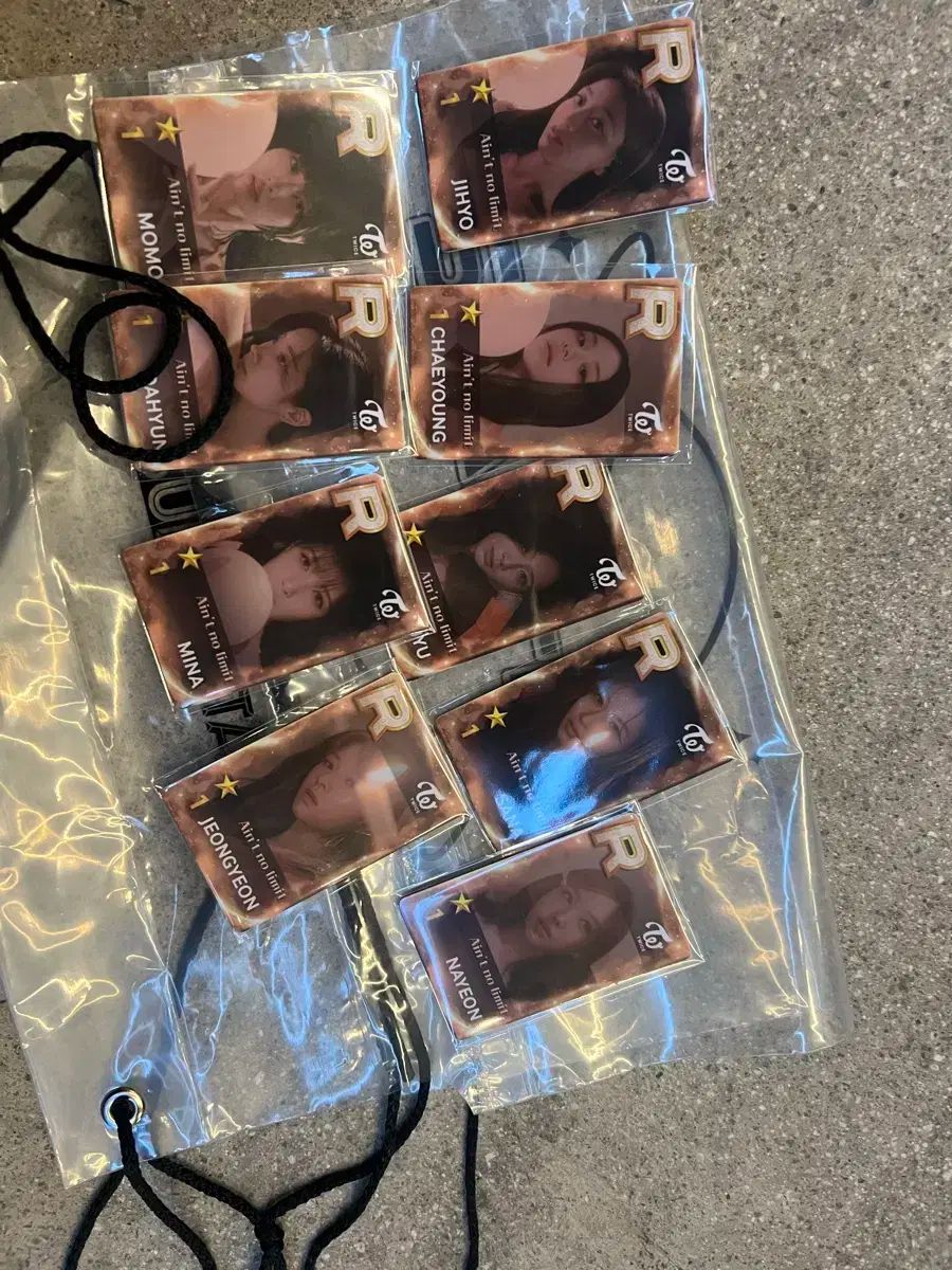 TWICE ミナ SUPERSTAR SSJYP シドニー 限定 トレカ TWICE SUPERSTAR