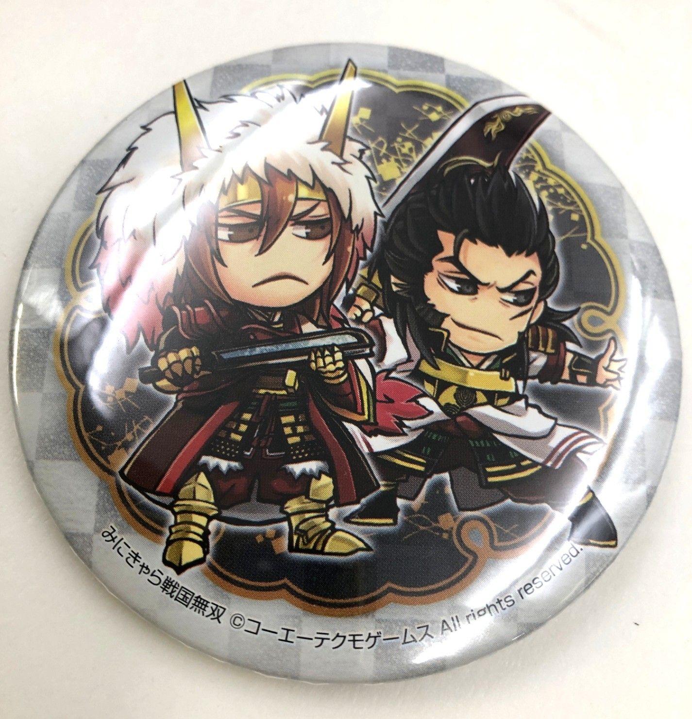 戦国無双 大谷吉継 ぬいぐるみ】戦国無双 大谷吉継 大谷吉継 - 和楽器