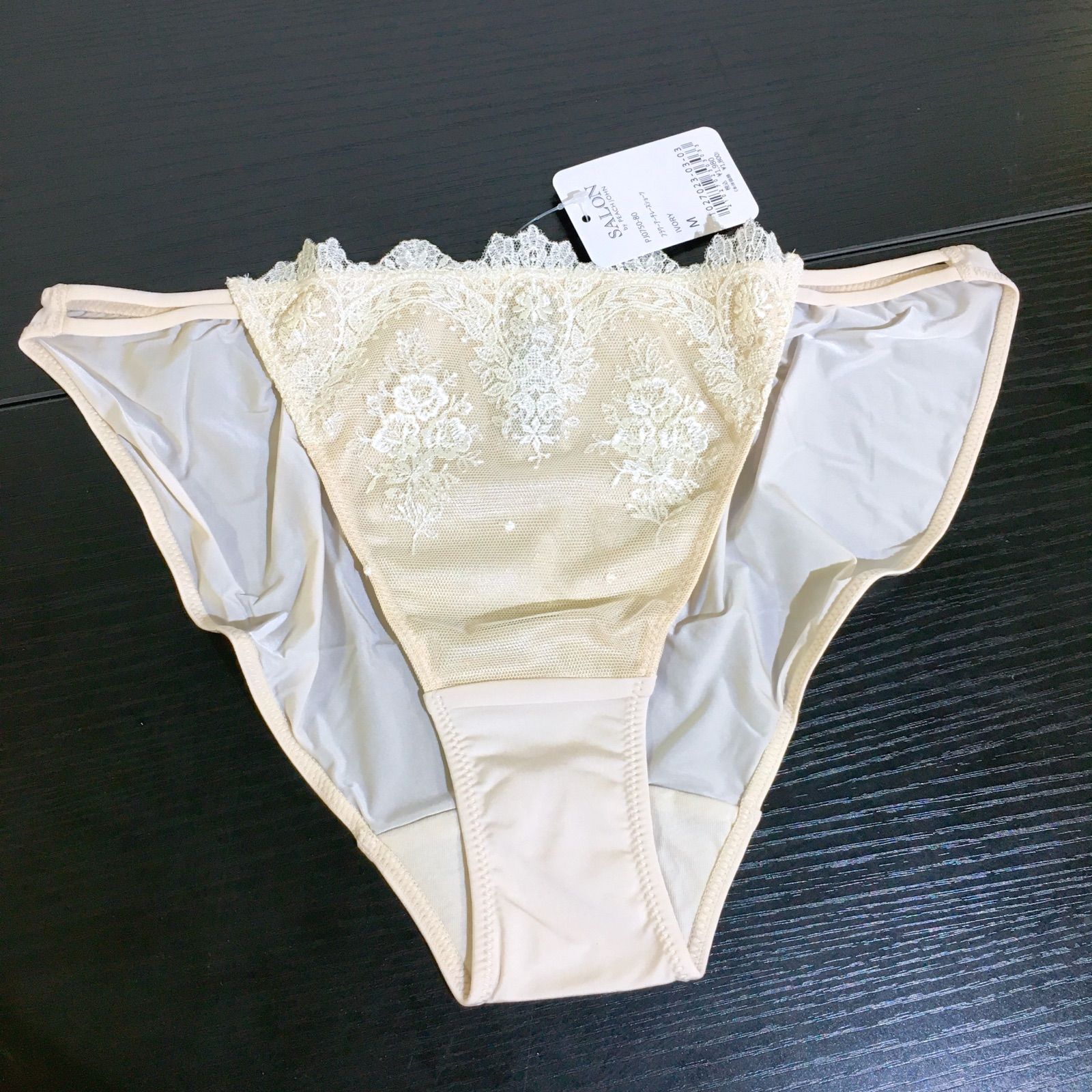 SALON by PEACH JOHN グランフルールブラ&ショーツE70 SALON by PEACH