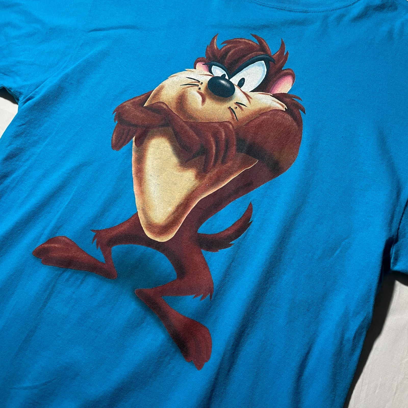90s WARNER TAZ S/STシャツ USA製 LOONEY TUNES - メルカリ