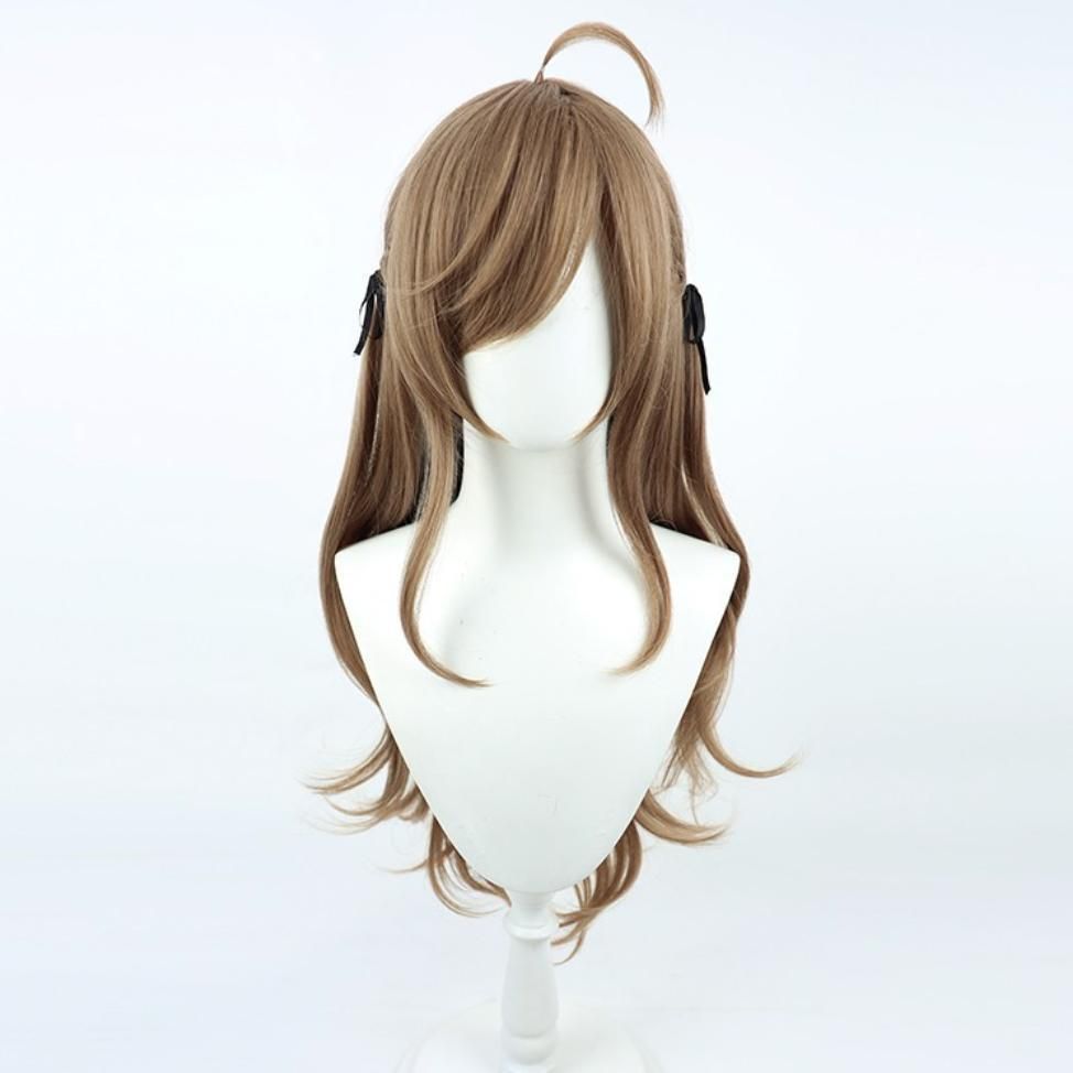 叶かなえ ウィッグ コスプレ にじさんじ ショートヘア ミディアムヘア