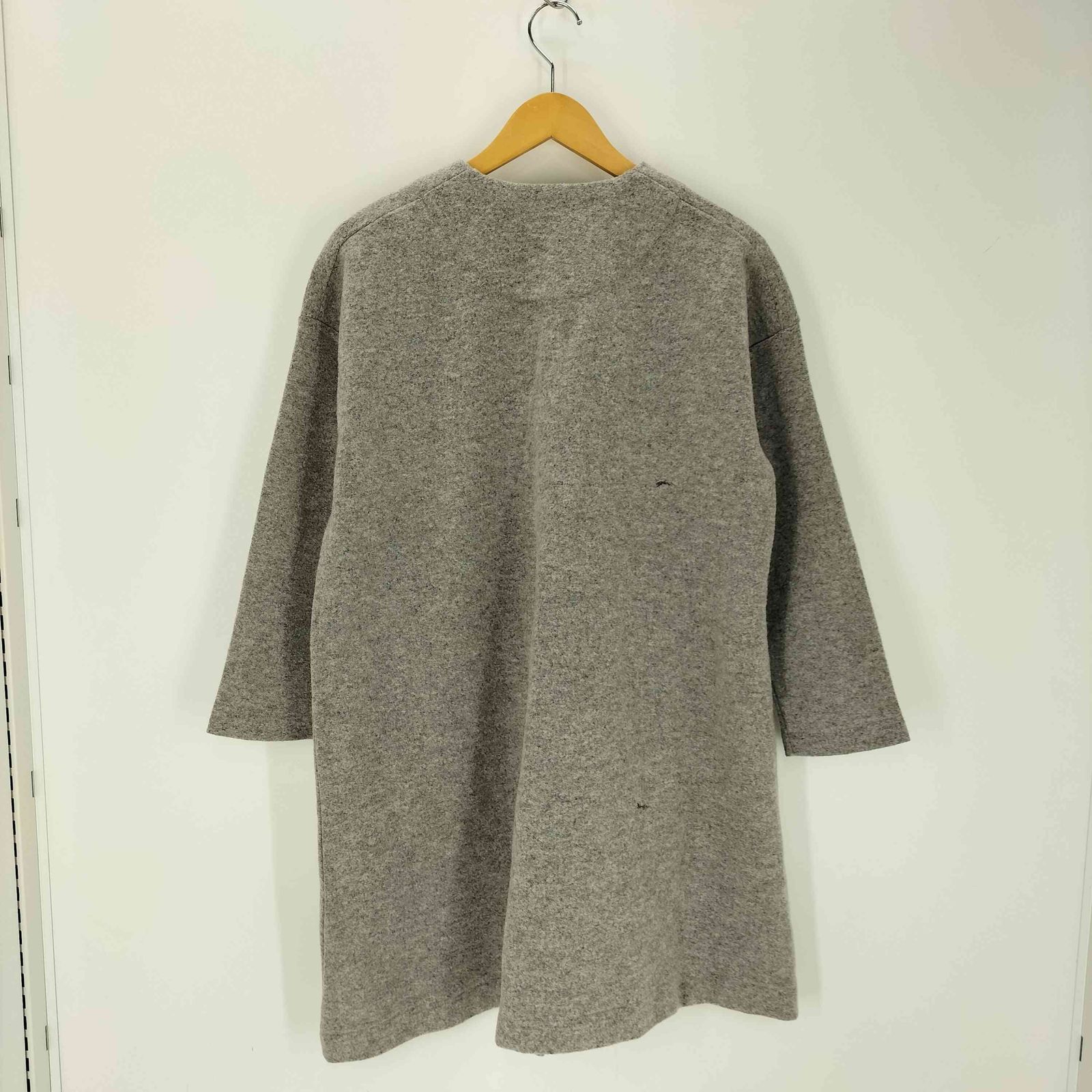 ネストローブ nest Robe ウールリングロングカーディガン レディース