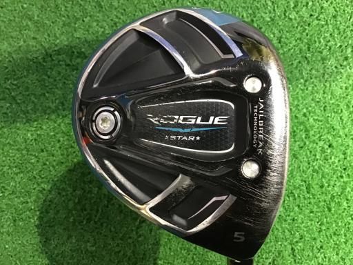 中古】 キャロウェイ ROGUE STAR 5W フェアウェイウッド FW
