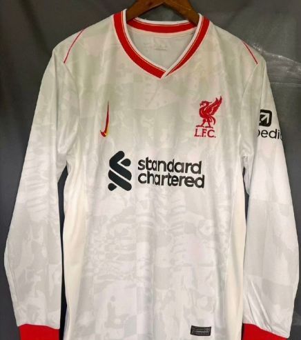 24/25 リバプール アウェイ ユニフォーム 長袖 ジャージ - メルカリ