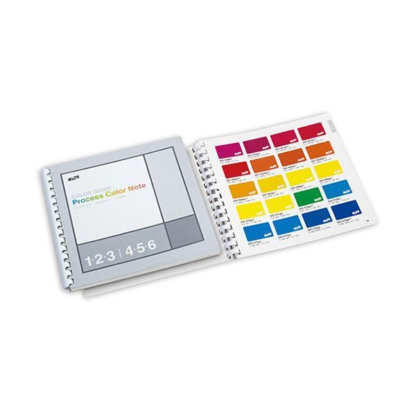 (まとめ）DICグラフィックスプロセスカラーノート[第8版] 1冊