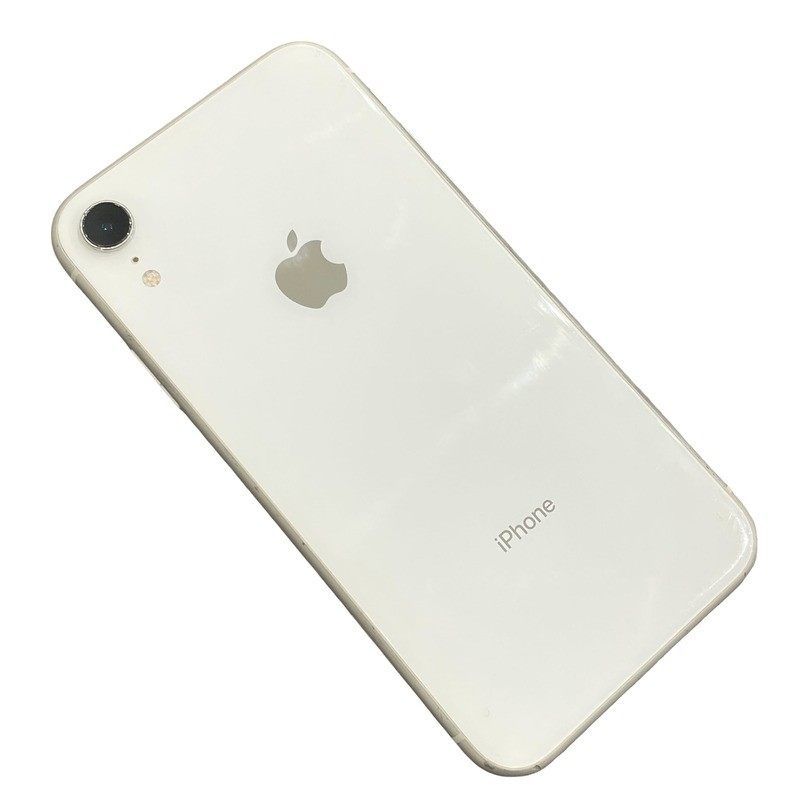 iPhone XR 64GB MT032J/A au 〇判定 SIMロック解除済 白ロム 現状品 動作確認済 12402K284 - メルカリ