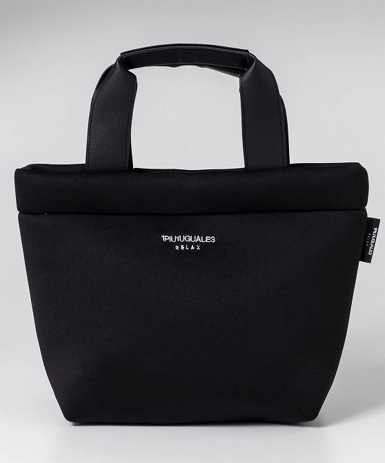 メンズ トートバッグ ブランド 1PIU1UGUALE3 RELAX ウノピュウノウグァーレトレ リラックス ゴルフ ロゴ パンチラッチバッグ 多機能 トート ミニトート レディース 男女兼用  バッグ ホワイト ブラック usz-25010 10001848